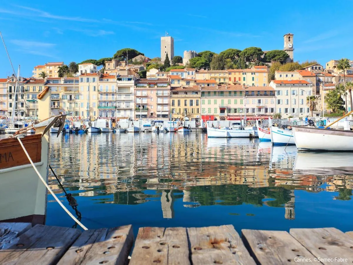 Apartment La Brise By Interhome Cannes